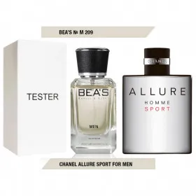 Тестер Beas Chanel Allure Sport Men 25 ml арт. M 209