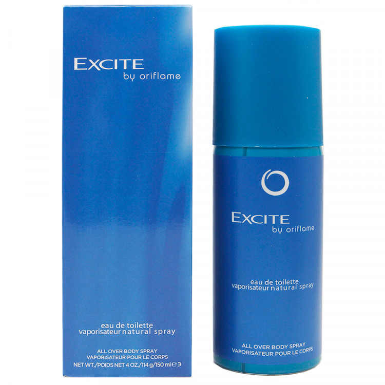 Дезодорант Oriflame Excite for men 150 ml