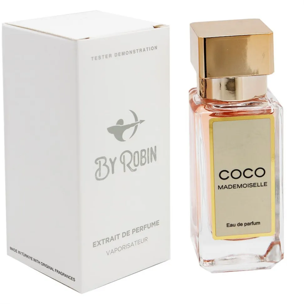 Tester by Robin Chanel Coco Mademoiselle edp for women 38 ml