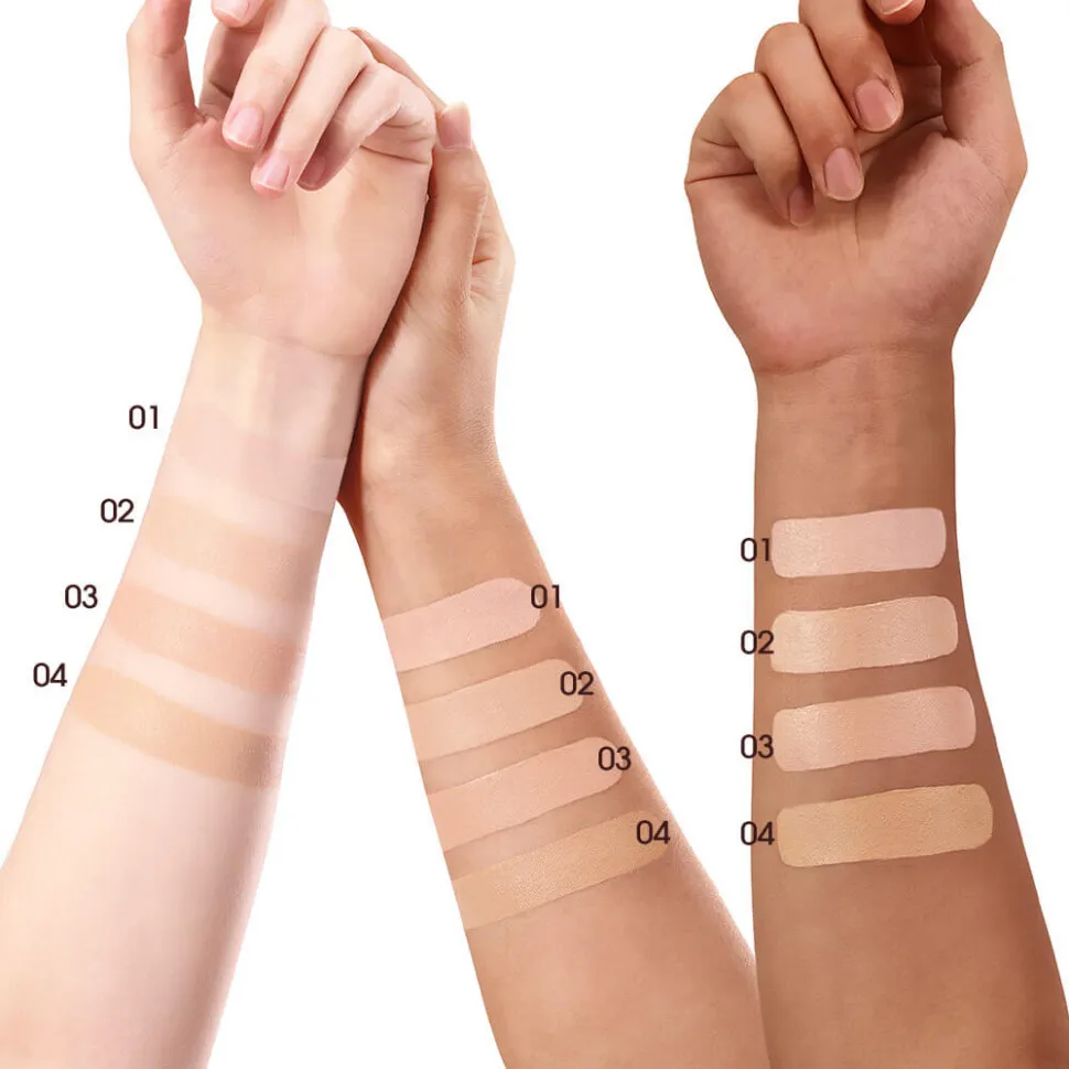 O.TWO.O Крем-кушон с сетчатой текстурой арт. HC008 #W02