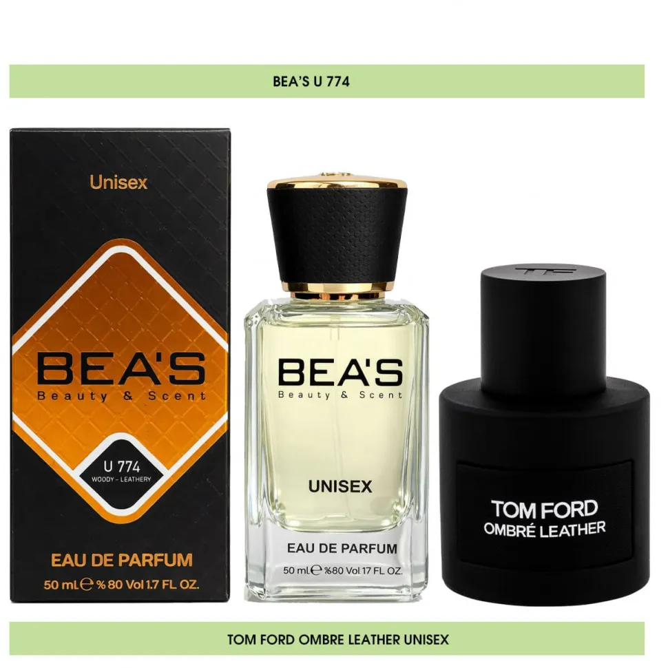 Парфюм BEA'S 50 ml U 774 Tom Ford Ombre Leather unisex