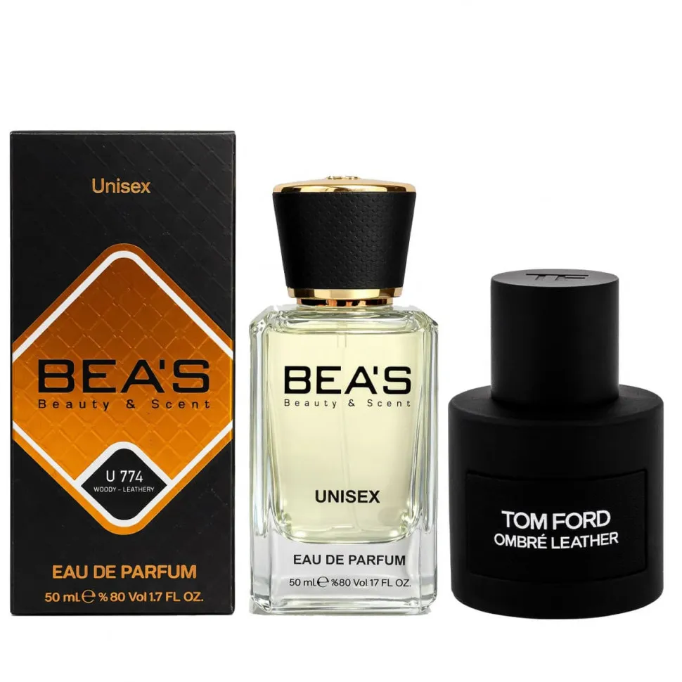 Парфюм BEA'S 50 ml U 774 Tom Ford Ombre Leather unisex