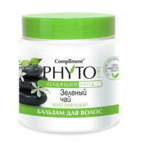 Compliment Phyto Line Бальзам для волос, зеленый чай 500 ml