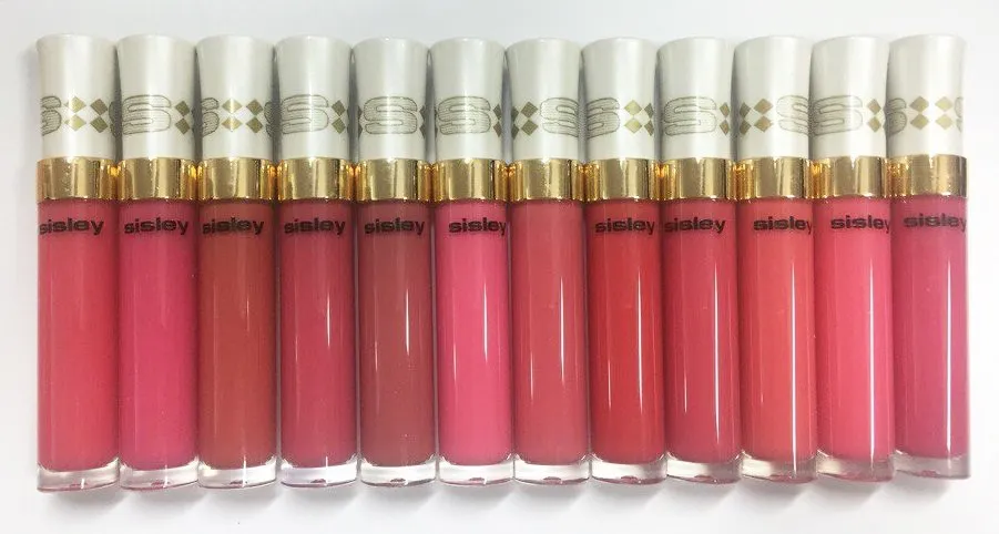 Блеск для губ Sisley phyto lip gloss soin (12шт)