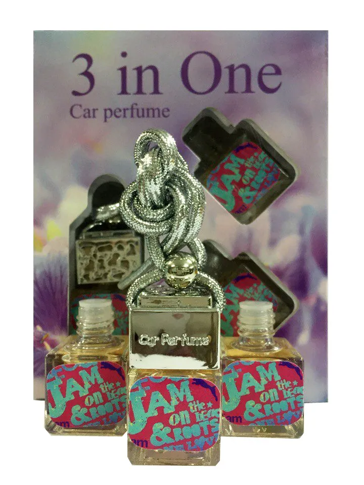 Car perfume JAM ( 3 in 1)