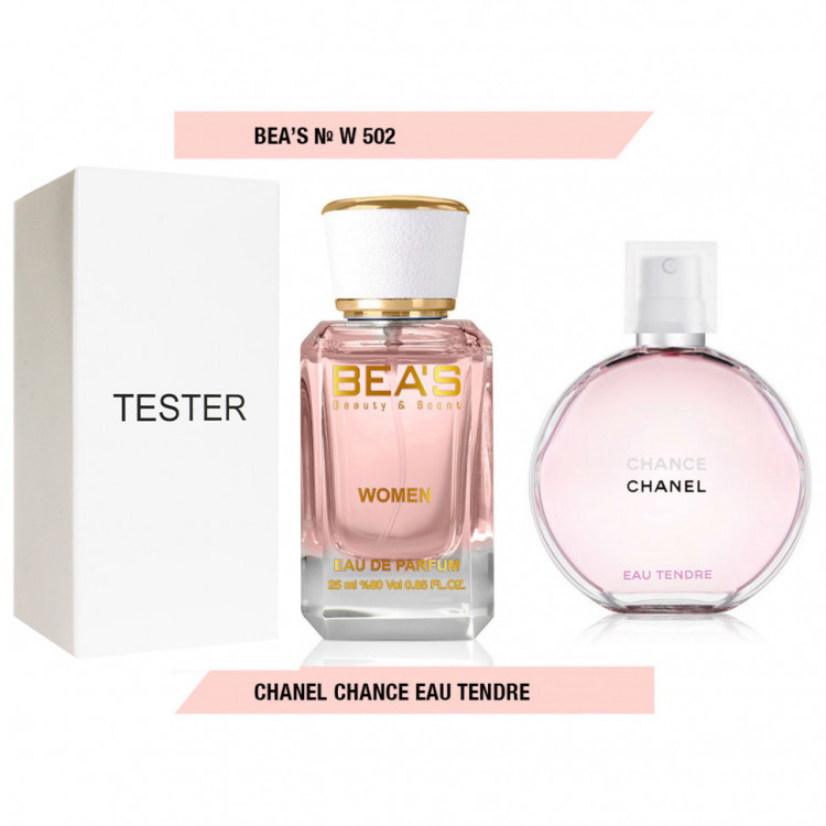 Тестер Beas Chanel Chance Eau Tendre 25 ml for women арт. W 502