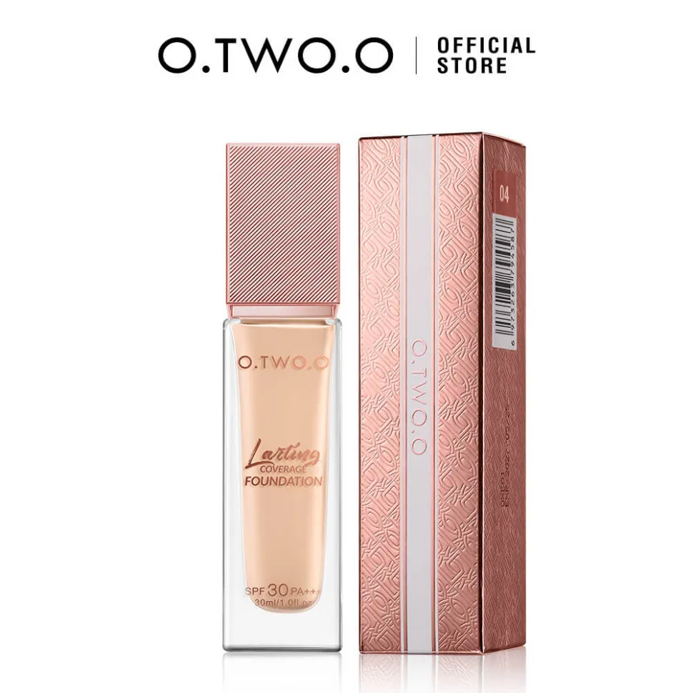 O.TWO.O Матирующая жидкая тональная основа арт. HC004 #06