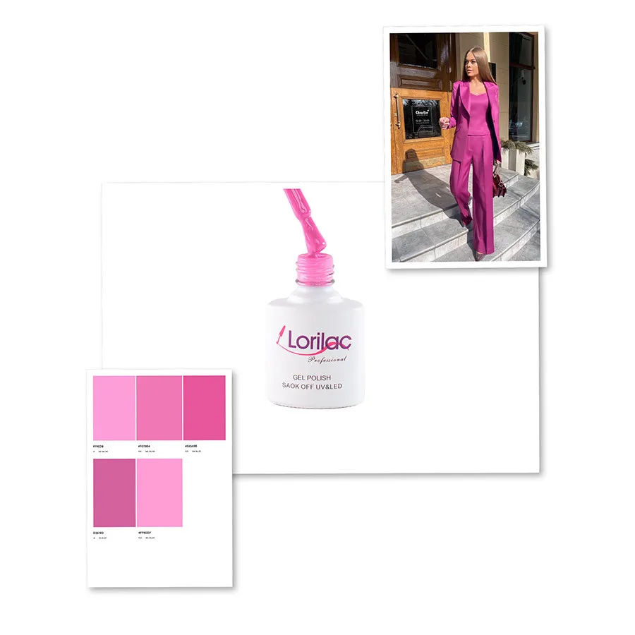 Гель-лак Lorilac -050 10 ml