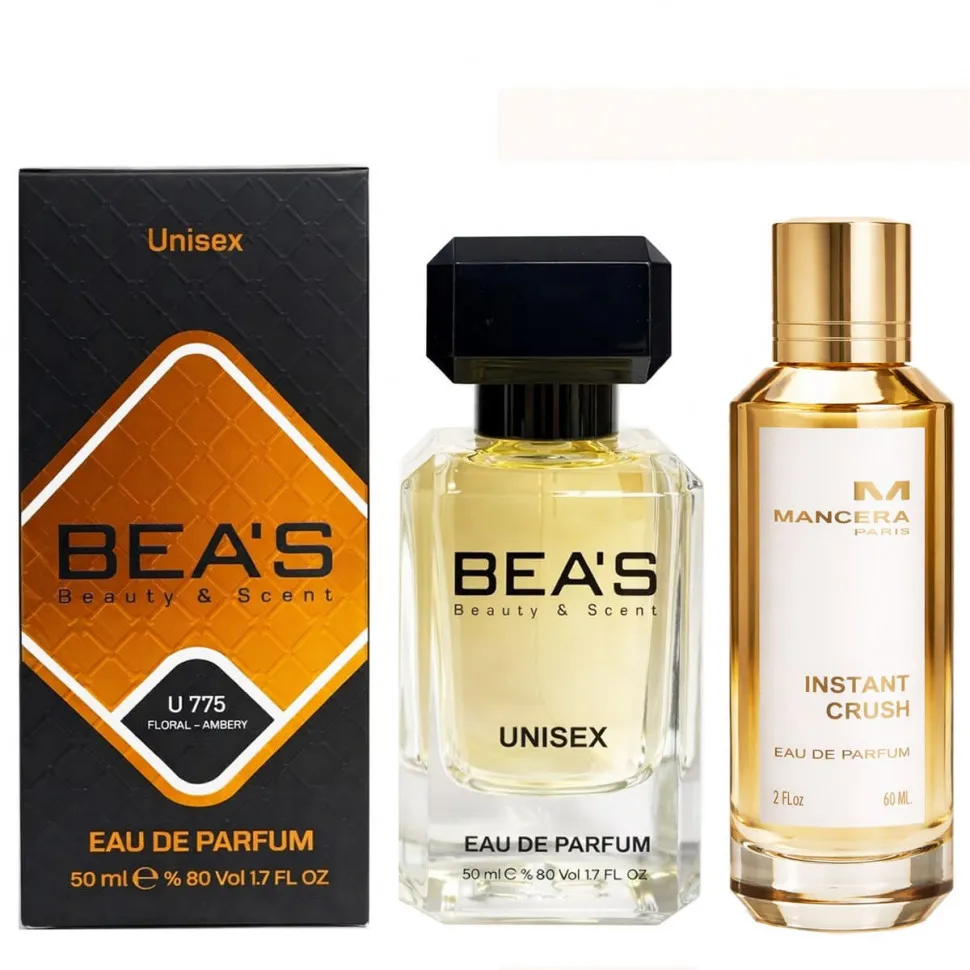 Парфюм BEA'S 50 ml U 775 Mancera Instant Crush Eau De Parfum unisex