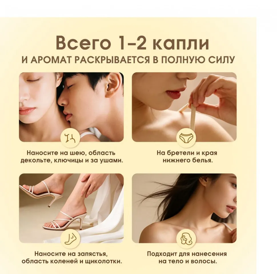 O.TWO.O PF03-05 Парфюм Intimate Fragrance Essence - Sweet Haze 7 ml