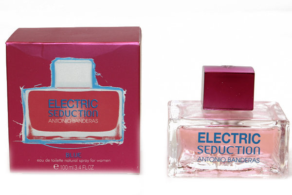 Antonio Banderas "Electric Seduction Blue" for women 100 ml