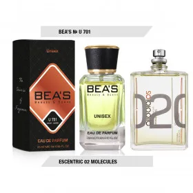 Парфюм Beas Эксцен. 02 Молек. 50 ml unisex арт. U 701