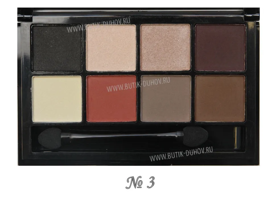 Тени для век NYX 8 Color Eyeshadow