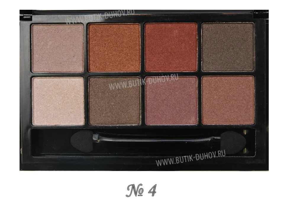 Тени для век NYX 8 Color Eyeshadow