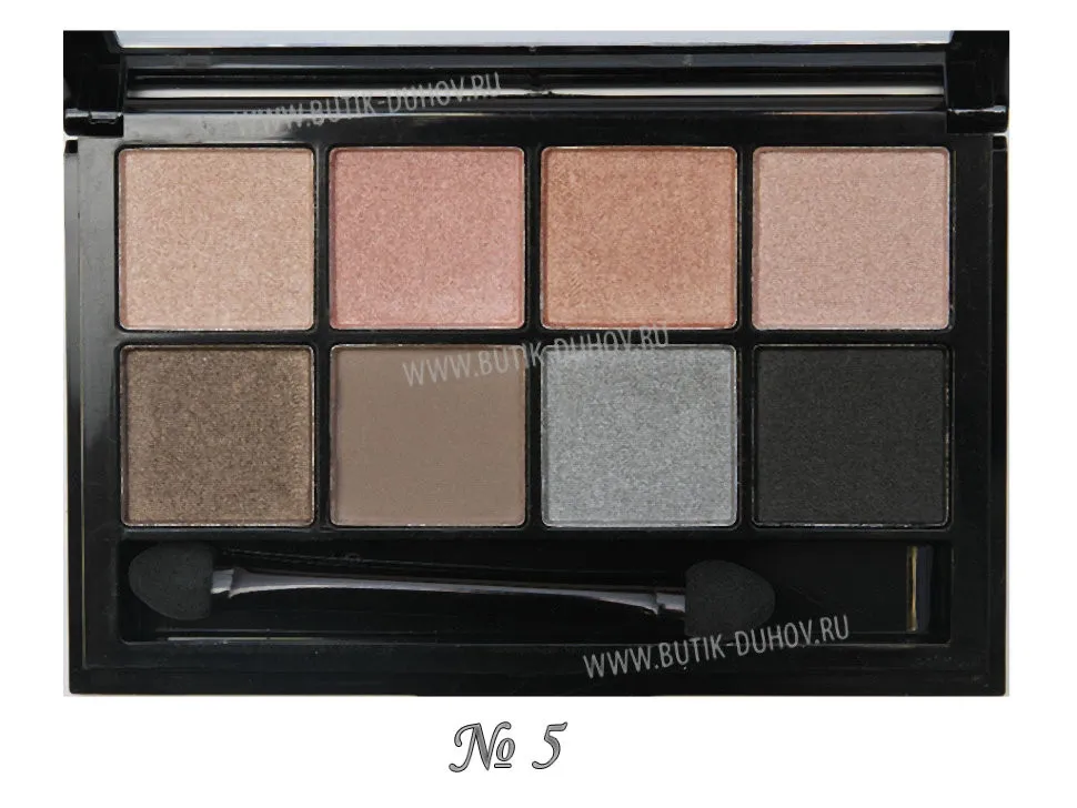 Тени для век NYX 8 Color Eyeshadow