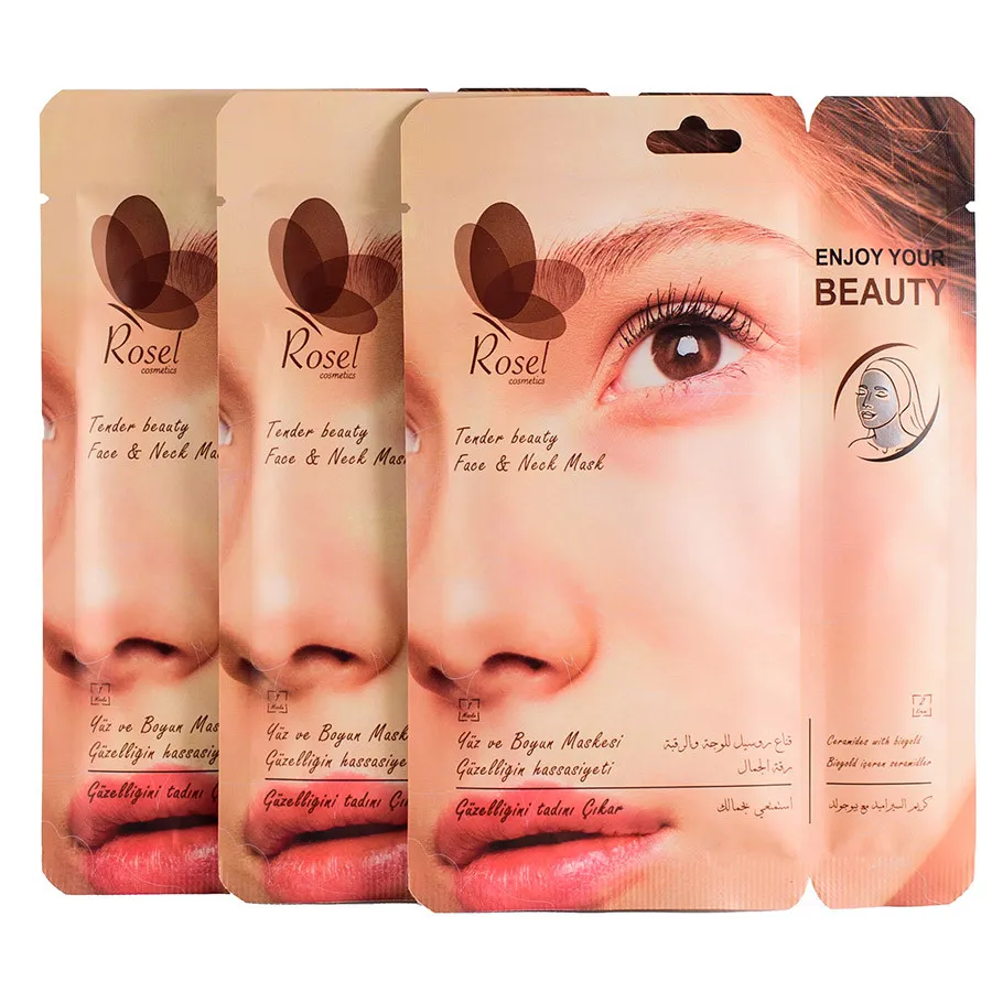 Маски для лица Rosel Cosmetics Face Mask Tender beauty