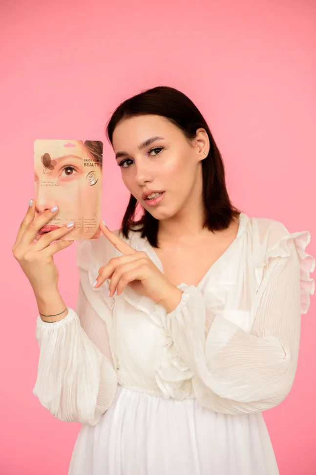 Маски для лица Rosel Cosmetics Face Mask Tender beauty