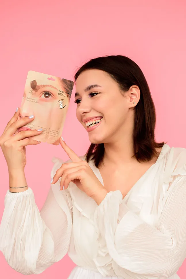 Маски для лица Rosel Cosmetics Face Mask Tender beauty