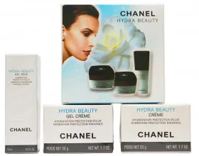 Набор кремов Chanel Hydra Beauty 3 в 1