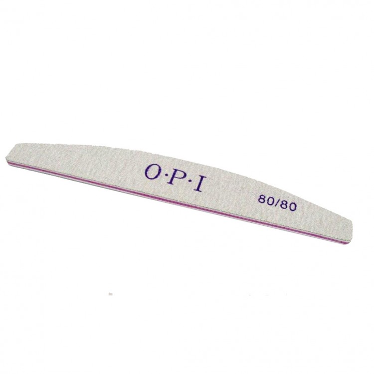 Пилка для ногтей лодочка OPI 80/80