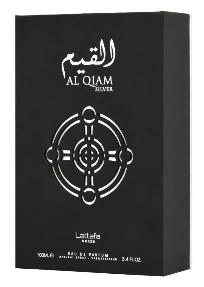 Lattafa Al Qiam Silver edp unisex 100 ml