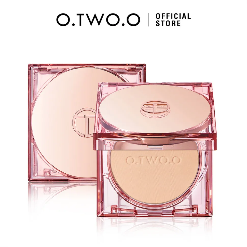 Пудра O.TWO.O Mist Mirror Locking Powder 12 g. Natural Beige 02 Арт: SC055