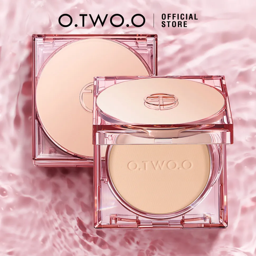 Пудра O.TWO.O Mist Mirror Locking Powder 12 g. Natural Beige 02 Арт: SC055