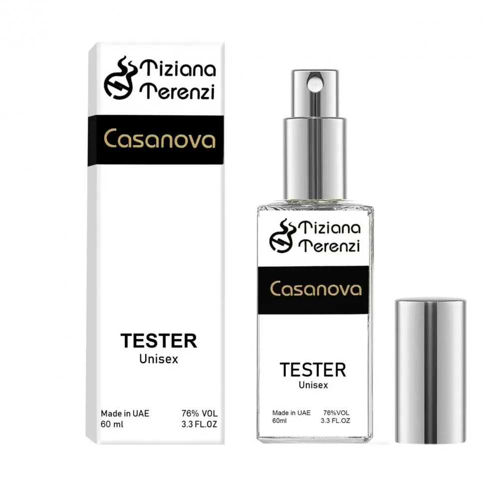 Тестер Tiziana Terenzi Casanova unisex 60 ml ОАЭ