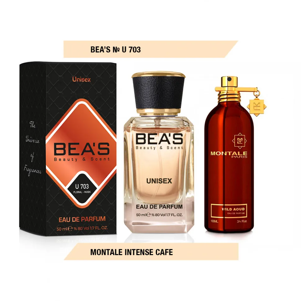 Парфюм Beas Montale Intense Cafe 50 ml unisex арт. U 703