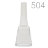Лак для ногтей Milady 10 ml арт. 504