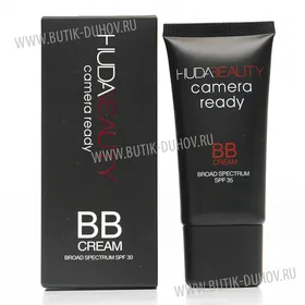 Тональный BB крем HudaBeauty Camera Ready (SPF30) 35 ml