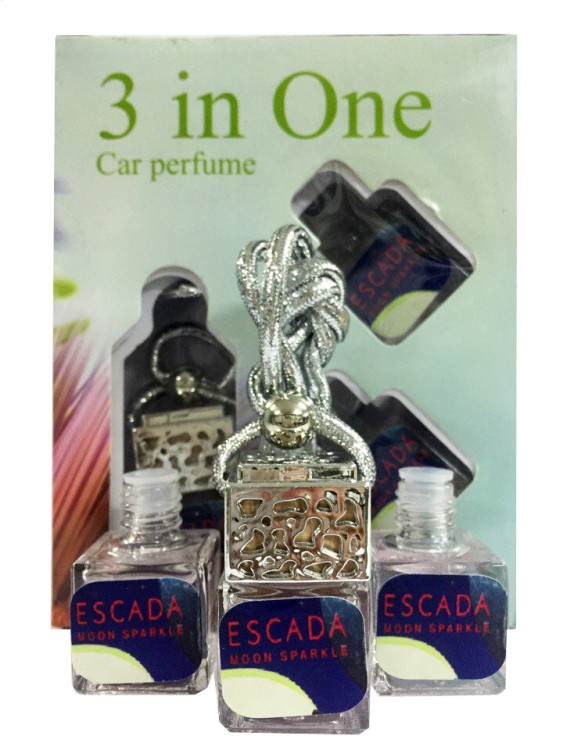 Car perfume Escada "Moon Sparkle" ( 3 in 1)