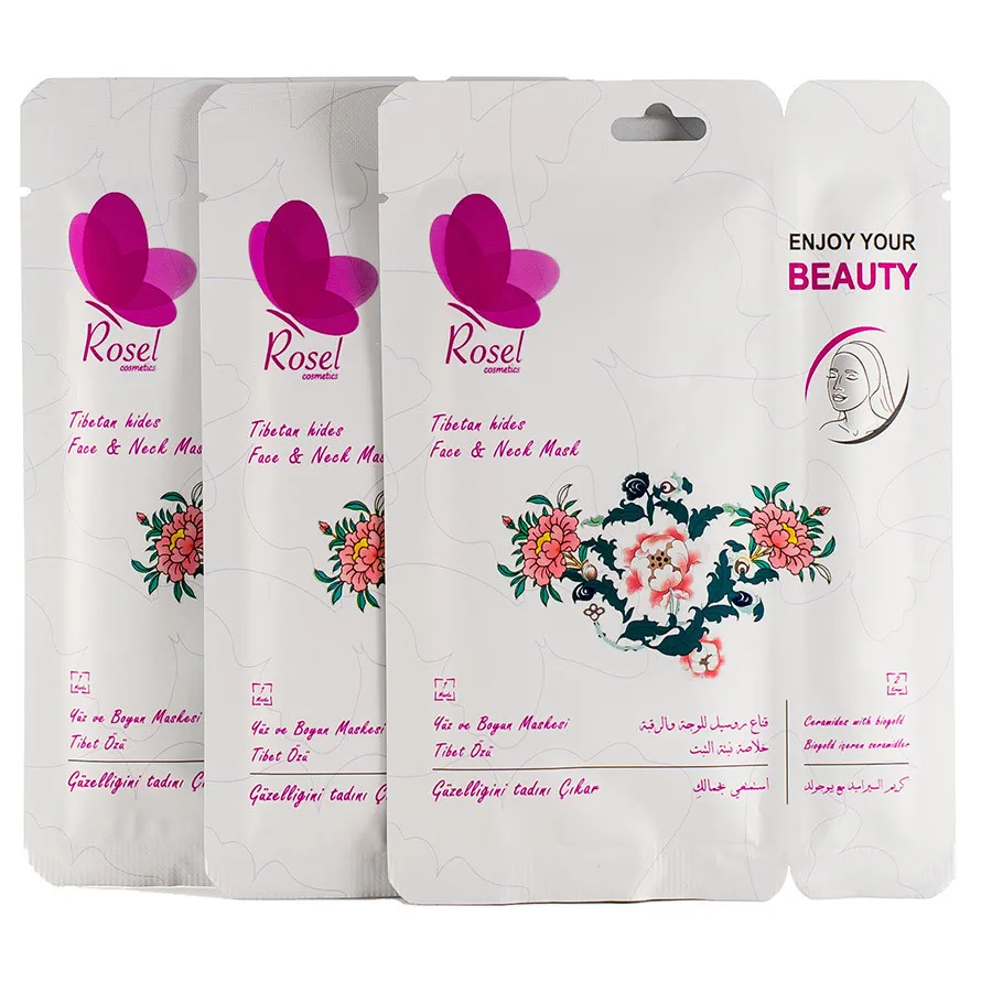 Маски для лица Rosel Cosmetics Face Mask Tibetan hides