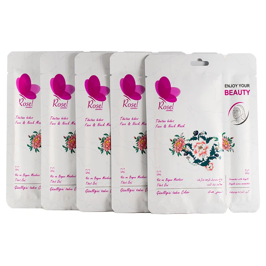 Маски для лица Rosel Cosmetics Face Mask Tibetan hides