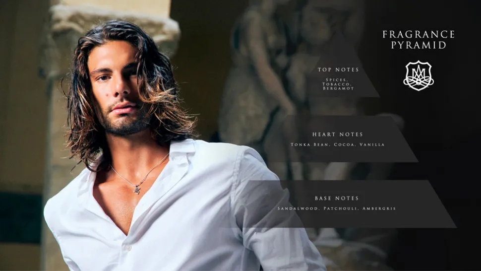 Antonio Maretti Lucifero edp for men 100 ml