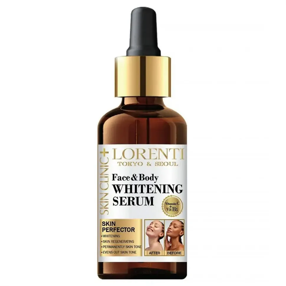 Lorenti Отбеливающая Сыворотка для лица и тела 50 мл