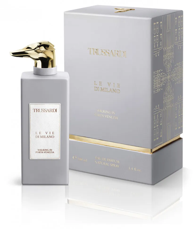 Trussardi Le Vie Di Milano Walking in Porta Venezia edp unisex 100 ml