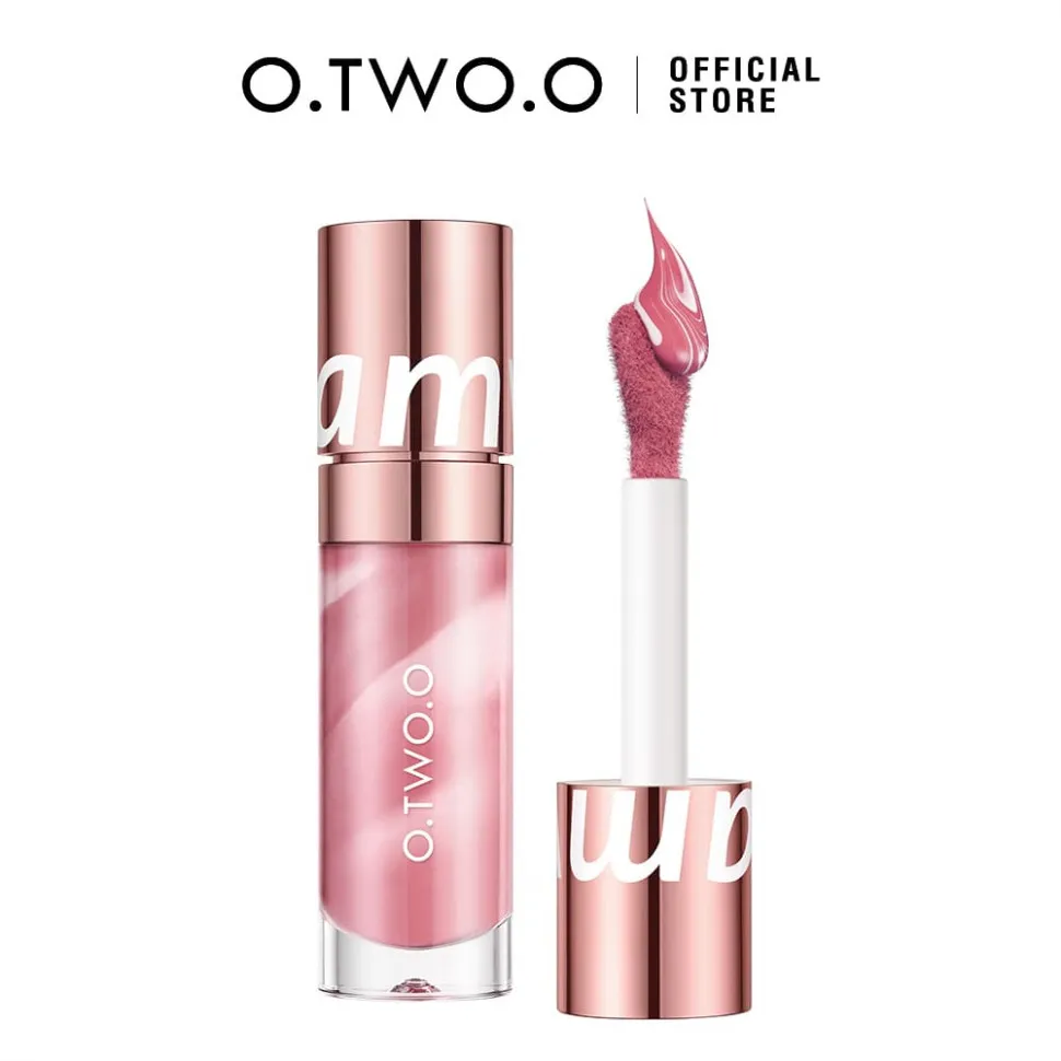 O.TWO.O Жидкие румяна арт. HC002 - #01 - Темно-розовый