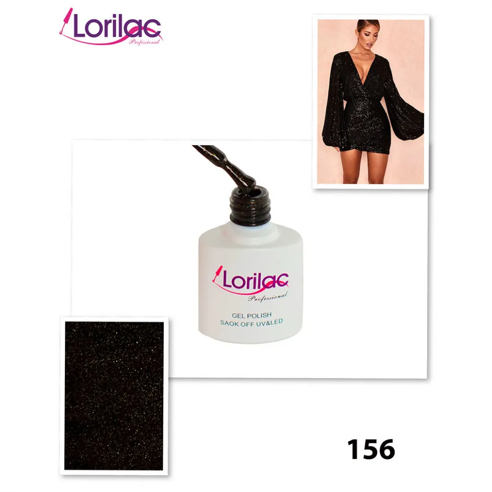 Гель-лак Lorilac -156 10 ml