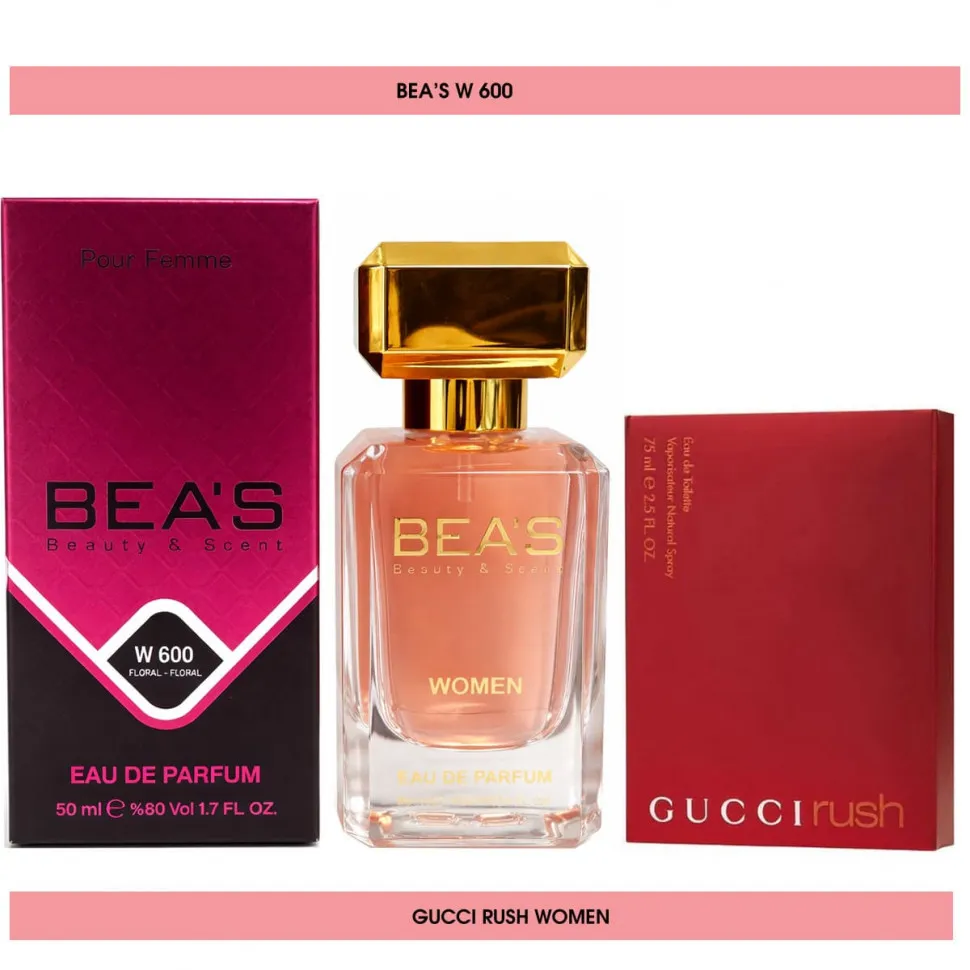 Парфюм BEA'S 50 ml W 600 Gucci Rush women