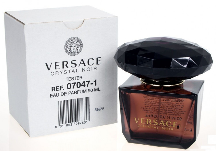 Tester Versace Crystal Noir for women 90 ml