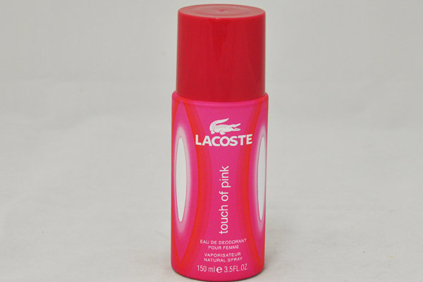 Дезодорант 150 ml NEW Lacoste touch of pink