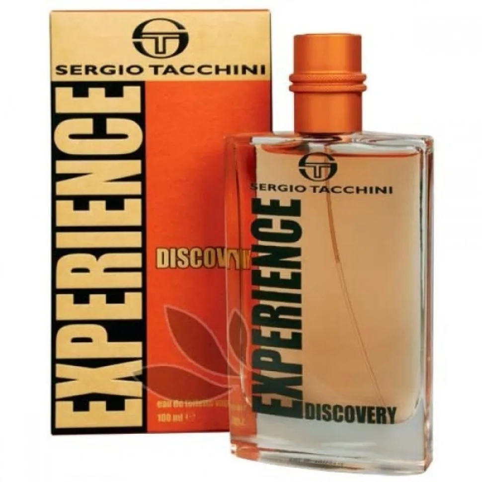 Sergio Tacchini  Experience Discovery 100 ml