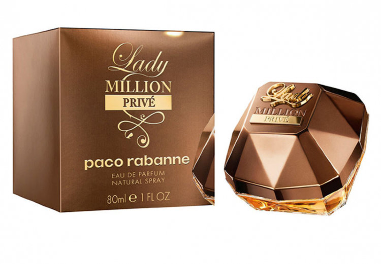 Paco Rabanne " Lady million Prive" 80 ml