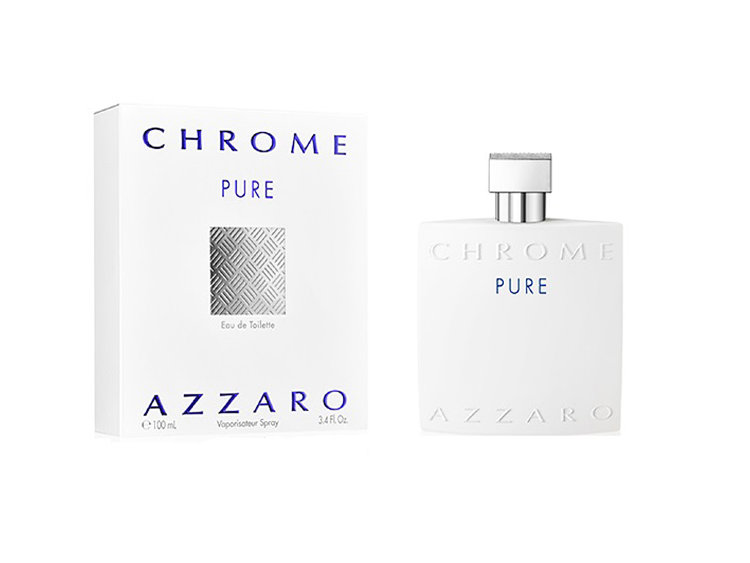 Azzaro Chrome Pure for men 100 ml
