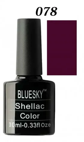 NEW!!! Гель лак Bluesky Nail Gel 078