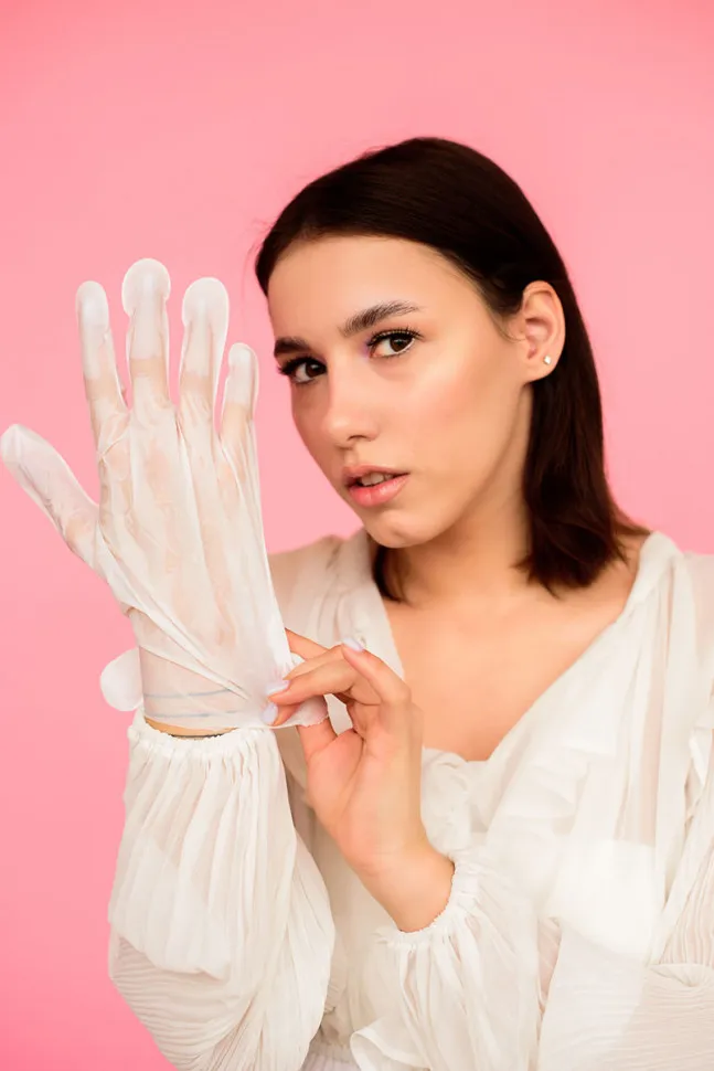 Маски для рук Rosel Cosmetics Hand Mask Sillky