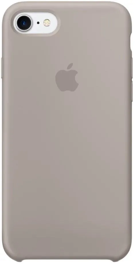 Силиконовый чехол для Айфон 7/8 -Морская галька (Pebble)