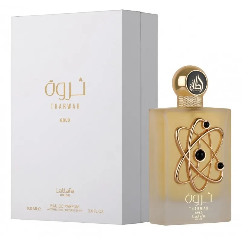 Lattafa Tharwah Gold edp for woman 100 ml