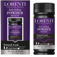 Lorenti • Пудра для укладки волос • 01 Natural Look • 20гр